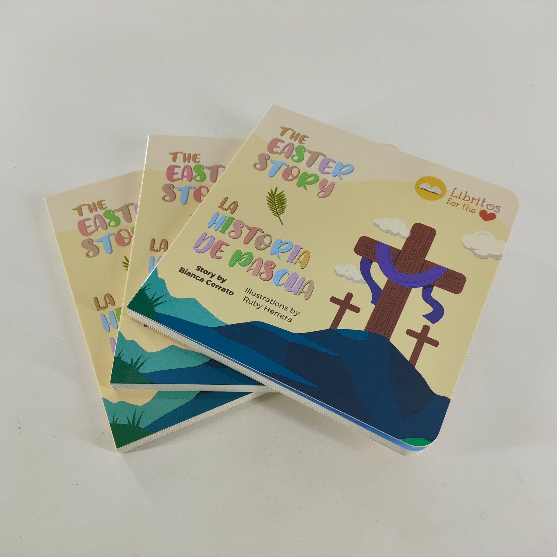 Book #6 - The Easter Story/ La Historia de Pascua