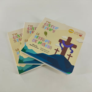 Book #6 - The Easter Story/ La Historia de Pascua