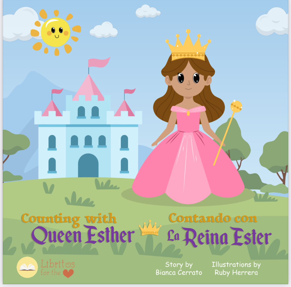 Book #5 - Counting with Queen Esther/ Contando con La Reina Ester