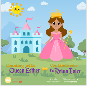 Book #5 - Counting with Queen Esther/ Contando con La Reina Ester