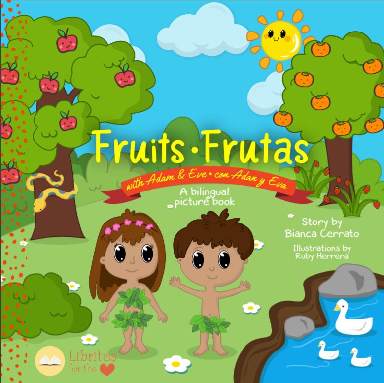 Fruits with Adam and Eve/ Frutas con Adan y Eva