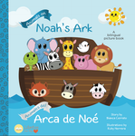 Animals on Noah's Ark/ Animales del Arca De Noe