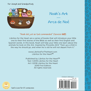 Animals on Noah's Ark/ Animales del Arca De Noe